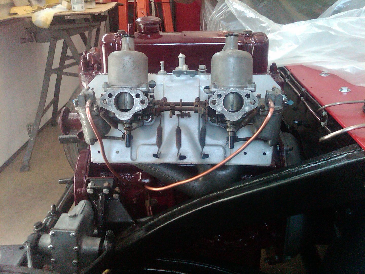 H4 carb overflow tube MGA Forum The MG Experience